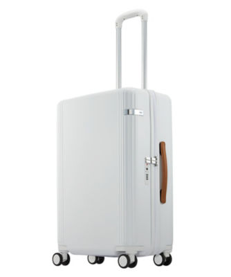  エース ファーニットZ 05043 ホワイト スーツケース