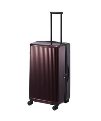 【送料無料】PROTECA/プロテカ スーツケース J5インリュウ 03525 茜色／マダーレッド 【三越伊勢丹/公式】