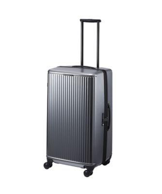 【送料無料】PROTECA/プロテカ スーツケース J5インリュウ 03525 銀鉄／シルバー 【三越伊勢丹/公式】