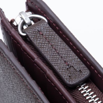 小銭入れ付き　二つ折り財布