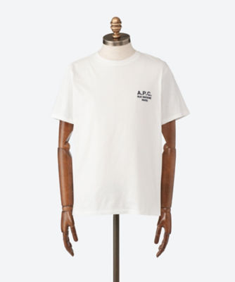 新品　Raymond Tシャツ  A.P.C.　Tシャツ　グレー　ロゴ