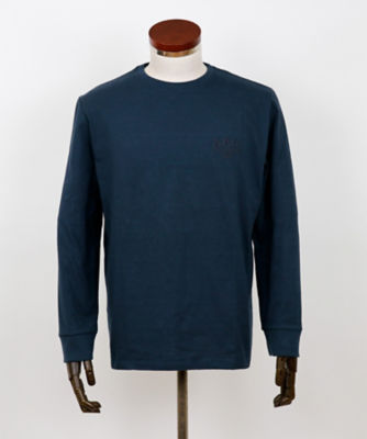 ＜A.P.C. (Women/Men)＞【Ｍｅｎ】ＲａｙｍｏｎｄベースロングスリーブＴシャツ　２４２２３１９８０３１