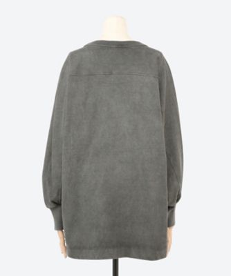 トップス YLEVE | PIGMENT DYE OPEN END COTTON P/O YLÈVE / OPEN END COTTON PIGMENT DYE P/O | YLÈVE（イレーヴ