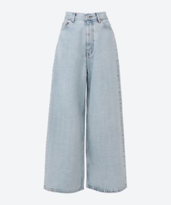 １３．５ｏｚ ＤＥＮＩＭ ＨＩＧＨ ＷＡＩＳＴ ＷＩＤＥ ＦＡＤＥ １６８４２４００３２ | YLEVE (Women)/イレーヴ |  三越伊勢丹オンラインストア・通販【公式】