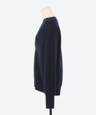 YLEVE/イレーヴ カシミヤスキッパープルオーバー（ニット