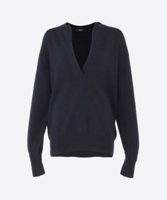 ＜YLEVE (Women)＞ＣＡＳＨＭＥＲＥ　ＫＮ　ＳＫＩＰＰＥＲ　Ｐ／Ｏ　１６８４２６００５４