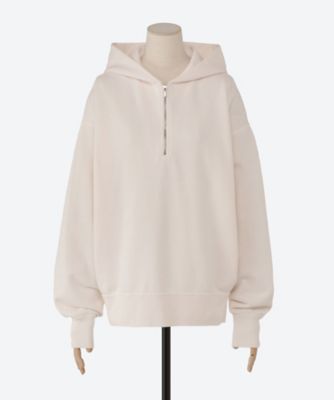 COTTON FLEECE HOODIE 1684266047