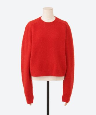 ＜YLEVE (Women)＞ＩＴＡＬＩＡＮ　ＢＬＵＳＨＥＤ　ＷＯＯＬ　ＫＮ　Ｐ／Ｏ　１６８４２６００６９