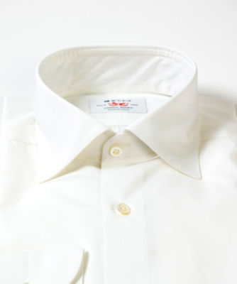 ISAIA ドレスシャツ ドレスシャツ カッタウェイ 無地 | XACUS (Men)/ザカス | 三越