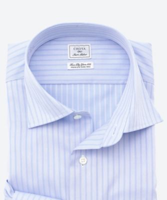ワイシャツ 無地 ホワイト オックスフォード CHOYA SHIRT