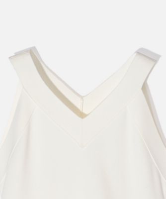 ニット×コットンローンエンブロイダリー　サマードレス　ＴＯ５６２３