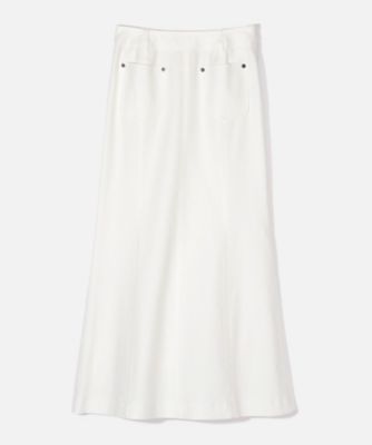 コットンレーヨンツイル　ロングスカート　ＴＳ５６２５