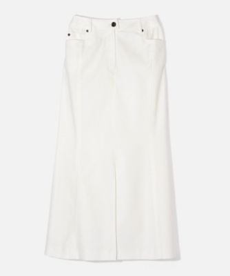 ＜TAE ASHIDA (Women)＞コットンレーヨンツイル　ロングスカート　ＴＳ５６２５