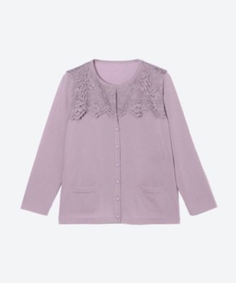 MISS ASHIDA (Women)/ミス アシダ ニット CK5701 Aパープルケイ トップス【三越伊勢丹/公式】