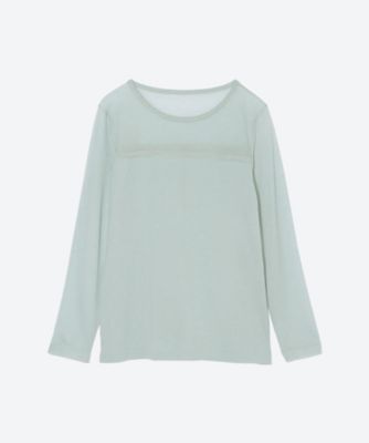 MISS ASHIDA (Women)/ミス アシダ ニット CK5702 Bライトブルーケイ トップス【三越伊勢丹/公式】