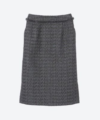 シルクウールタイトスカート | LANVIN COLLECTION (Women
