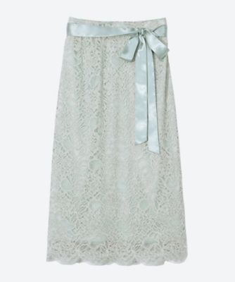 MISS ASHIDA (Women)/ミス アシダ スカート CS5703 Bブルー ロングスカート【三越伊勢丹/公式】