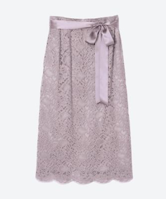 スカート FRENCH LINEN LONG FLARE SKIRT CHECK スカート FRENCH LINEN LONG FLARE SKIRT CHECK Women's