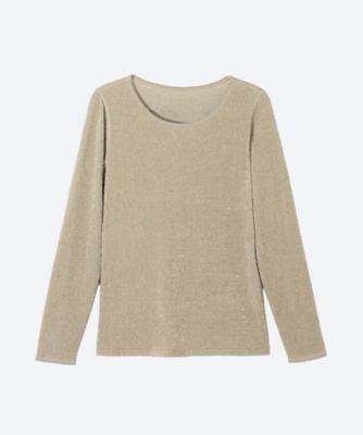 TAE ASHIDA (Women)/タエ アシダ ニット TK5706 Aベージュ トップス【三越伊勢丹/公式】