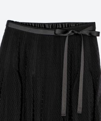 美品 TAE ASHIDA  タエアシダ パイソン柄 ジャガード スカート 9 TAE ASHIDA | ONLINE STORE