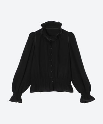 TAE ASHIDA (Women)/タエ アシダ ブラウス TB5731 Bクロ トップス【三越伊勢丹/公式】