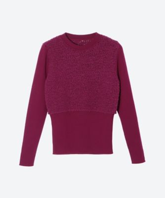 ＜TAE ASHIDA (Women)＞ニット　ＴＫ５７２３