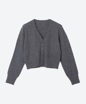 TAE ASHIDA (Women)/タエ アシダ ニット TK5725 Bチャコールグレー トップス【三越伊勢丹/公式】