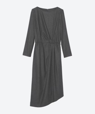 TAE ASHIDA (Women)/タエ アシダ ワンピース TO5724 Cチャコールグレー ワンピース・ドレス【三越伊勢丹/公式】