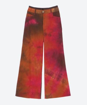 TAE ASHIDA (Women)/タエ アシダ パンツ TP5722 Aピンクケイ パンツ・ズボン【三越伊勢丹/公式】