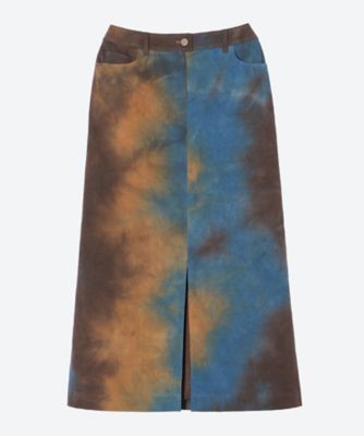 TAE ASHIDA (Women)/タエ アシダ スカート TS5723 Bブルーケイ ロングスカート【三越伊勢丹/公式】