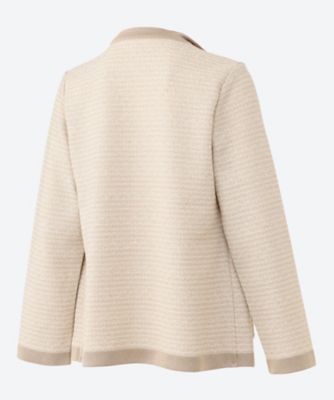 〈超美品〉ジュンアシダ　ニットジャケット n1207_i8_750.jpg