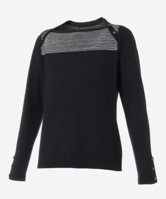 ＜jun ashida (Women)＞ニット　ＳＫ６１０４