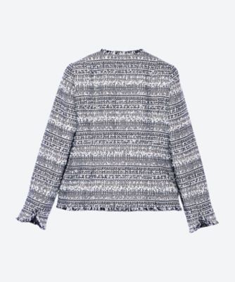 miss ashida   ミスアシダ　ツイード　ジャケット miss ashida | ONLINE STORE