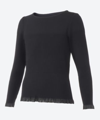 miss ashida ミスアシダ トップス M ブラック レディース MISS ASHIDA (Women)のトップス | レディース | 三越伊勢丹オンライン