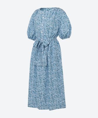 Basic Wool MultiーButtoned Dress