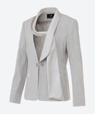 TAE ASHIDA タエアシダ ロング コート Aライン 切替 ノーカラー TAE ASHIDA (Women)のジャケット | レディース | 三越伊勢丹オンライン