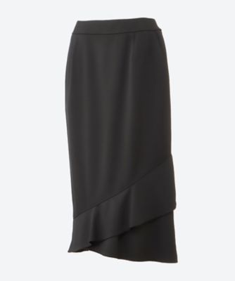 【6/16本日購入限定！値下げ★】黒アルゼンチンタンゴスカート スカート TS6702 | TAE ASHIDA (Women)/タエアシダ | 三越伊勢丹