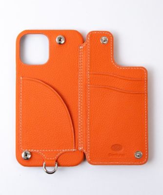 ＰＯＣＨＥ（ｉＰｈｏｎｅ１２Ｐｒｏ／ｉＰｈｏｎｅ１２対応）オレンジ
