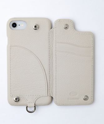 ＰＯＣＨＥ（ｉＰｈｏｎｅＳＥ３／２／６／６ｓ／７／８対応）ベージュ