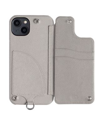 ＰＯＣＨＥ（ｉＰｈｏｎｅ１４対応）チャコール