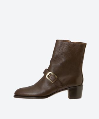 カルマンソロジー ジョッパーブーツ UK6.5 箱付美品！】カルマンソロジー サイドゴアブーツ UK6.5 黒 保管