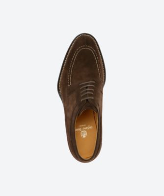 土日祝限定Stefano Bemer uチップ　ダークブラウン　42 土日祝限定Stefano Bemer uチップ ダークブラウン 42 - メルカリ