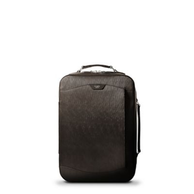 PELLE MORBIDA est.715 エンボスレザーリュック　2way CA207-バックパック型ブリーフバッグ | PELLE MORBIDA ペッレ