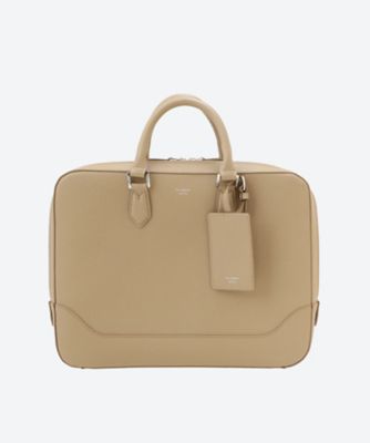 PELLE MORBIDA/ペッレ モルビダ ブリーフケース PMO-CA010A TAUPE 【三越伊勢丹/公式】