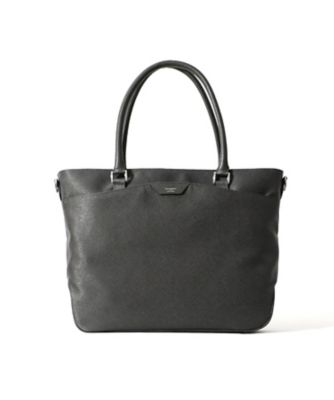 【美品】pelle morbida トート　キャピターノ　黒　pmo-ca303 PELLE MORBIDA ペッレモルビダ キャピターノ トートバッグ B4