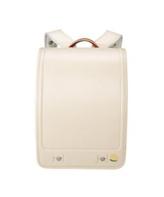＜kinako×KODOMOTOKURASHI (Baby&Kids)＞【送料無料】【２０２６年３月中旬以降届】ずっと　ランドセル　全かぶせ　ミモザ　アイボリー