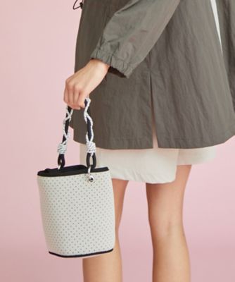 ＜Julier Yoga and Relax＞定番ネオプレーンバケツバッグ　Ｂ１９３１ＴＢＧ０４２