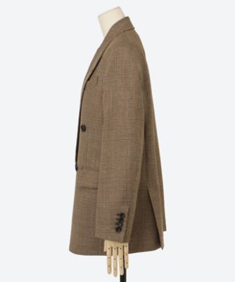 伊勢丹新宿店限定　ＭＯＨＡＩＲ　ＧＬＥＮ　ＣＨＥＣＫ　ＪＡＣＫＥＴ　Ｂ１１５３ＡＦＪ１０２