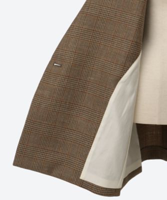 伊勢丹新宿店限定　ＭＯＨＡＩＲ　ＧＬＥＮ　ＣＨＥＣＫ　ＪＡＣＫＥＴ　Ｂ１１５３ＡＦＪ１０２