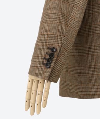 伊勢丹新宿店限定　ＭＯＨＡＩＲ　ＧＬＥＮ　ＣＨＥＣＫ　ＪＡＣＫＥＴ　Ｂ１１５３ＡＦＪ１０２